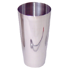 Boston shaker, u/glas top