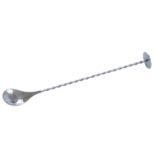 Cocktail ske, rustfri st�l