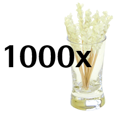 Pinde m/ papirkrave, lange