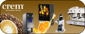 Crem kaffemaskiner