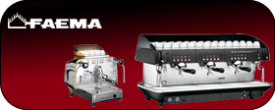 Faema espressomaskiner